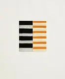 Sean Scully, Seven Mirrors (No.3), 1997, etching/aquatint in colours on wove paper - HC aside from a numbered edition of 40 - printed by Burnet Editions, New York