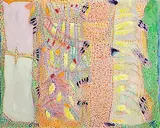 Tony O'Malley, Morning Painting Bahamas, 1983, acrylic on canvas