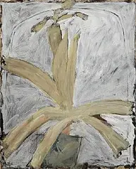 Basil Blackshaw, Cardboard Leaves, 1988, oil on canvas