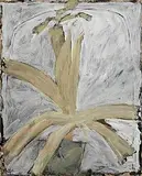 Basil Blackshaw, Cardboard Leaves, 1988, oil on canvas