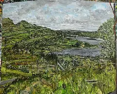Nick Miller, To Sligo, 2004, oil on canvas