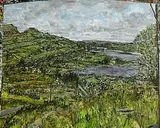 Nick Miller, To Sligo, 2004, oil on canvas