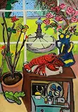 Elizabeth Cope, Still Life and Garden View