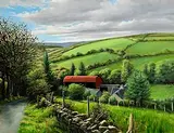Eugene Conway, Rural Life, oil on canvas