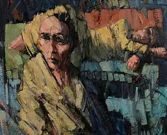 John Boyd, Memories, oil on board
