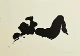 Louis le Brocquy, The Táin - Birth of Conchobor, 1969, lithograph - number 61 from an edition of 70