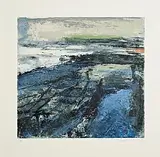 Donald Teskey, Fractured Shoreline I