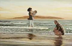 Ronan Goti, At Dusk, 2012, oil on canvas