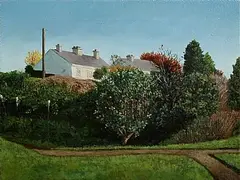Martin Gale, Riverwalk, 2006, oil on canvas