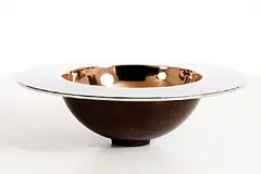 Ciotola Di Fusione by Michael Foley, 2025, bronze - number 2 from an edition of 9, sold Nov 2025