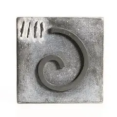 Tom Fitzgerald, Spiral, 1985, granite