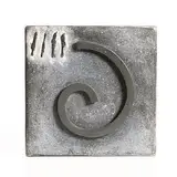 Tom Fitzgerald, Spiral, 1985, granite