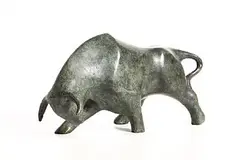 Timothy Joyce, Bull, bronze - number 2 from an edition of 6