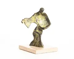 Joseph Sloan, The Sower No.1, 1992, bronze - number 8 from an edition of 9