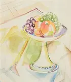 Fr. Jack P. Hanlon, Still Life - Fruit Bowl