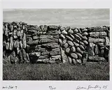 Sean Scully, Inis Oirr 9, silver gelatin print