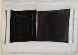 Tony O'Malley, Untitled, 1973, gouache on paper