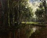 James Humbert Craig, Morning Light, 1916, oil on canvas