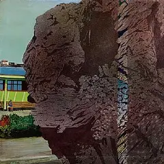 Tim Goulding, Wind On, 1970, acrylic on canvas