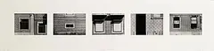 Sean Scully, Lisbon Facades, 1998, silver gelatin print