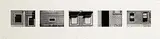 Sean Scully, Lisbon Facades, 1998, silver gelatin print