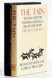 Louis le Brocquy, The Táin (1969) - Translation by Thomas Kinsella from the Irish Táin Bó Cuailnge, first edition book published by The Dolmen Press with Brush Drawings by Louis Le Brocquy - limited edition of 1750