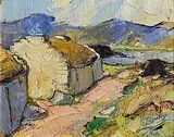 Marjorie Henry, Co. Donegal, Ireland, oil on board