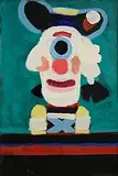 Jack Donovan, Lord Clare, 1994, oil on canvas