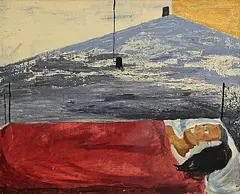 Richard O'Neill, Memories, c.1948, oil on board