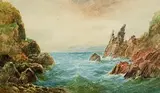 Alexander Williams, Achill, Co. Mayo, watercolour on paper