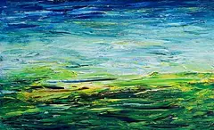 Maurice Desmond, Movement in Spring, oil on board