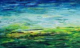 Maurice Desmond, Movement in Spring, oil on board