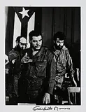 Perfecto Romero, Che Guevara and the Generals, silver gelatin print