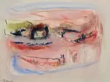 Gerald Davis, Inishowen, 1986, oil on card