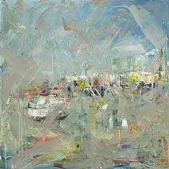 Leonard Sexton, Harbour, 2005, oil on canvas