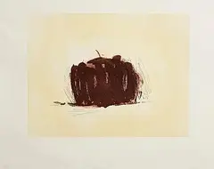 Pat Harris, Pumpkin, 2004, etching - number 8 from an edition of 30