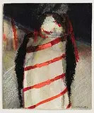 John Shinnors, Untitled, mixed media on paper