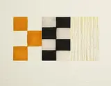 Sean Scully, Raval 1, 1996, etching in colours - number 16 from an edition of 24