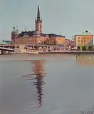Cecil Maguire, Stockholm, Venice of the North