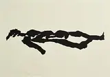 Louis le Brocquy, The Táin - Ferdia, 1969, lithograph - number 61 from an edition of 70