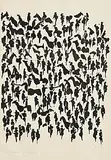 Louis le Brocquy, Men and Horses, 1969, lithograph - number 28 from an edition of 70