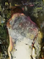 Tim Goulding, Akronykos, 1987, mixed media on paper