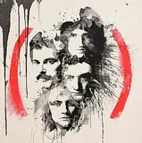 Thierry Guetta, Queen Forever, limited edition screenprint - number 138 from an edition of 150