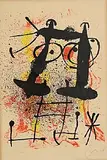 Joan Miro Spanish, Hai-Ku, colour lithograph - number 46 from an edition of 100