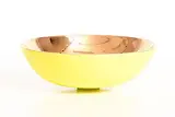 Michael Foley, Ciotola Gialla, 2025, bronze - number 2 from an edition of 9
