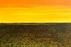 Maurice Desmond, Autumn Light, 2020, acrylic on canvas