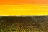 Maurice Desmond, Autumn Light, 2020, acrylic on canvas