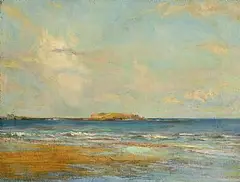 Ernest Hayes, Ireland's Eye, 1943, oil on canvas