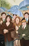 John Schwatschke, Les Parapluies de rue Fishamble