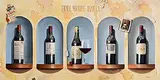 Peter Kotka, Fine Wine Wall, oil on board
